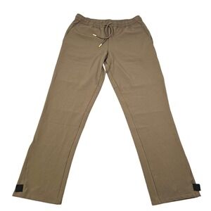 Fielder by Bonobos Mens Technical Pants Olive Green Drawstring Size M 30x30